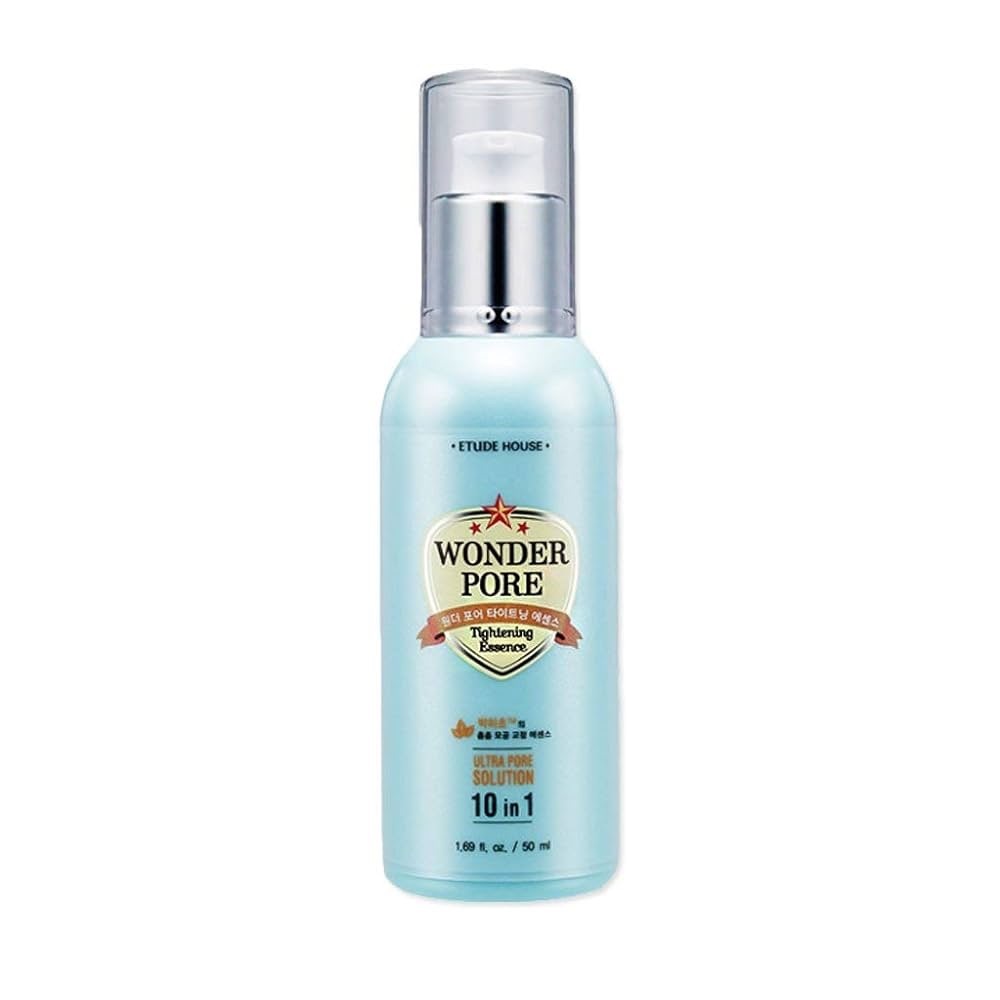 NEW etude house beauty wonder pore tightening essence skincare